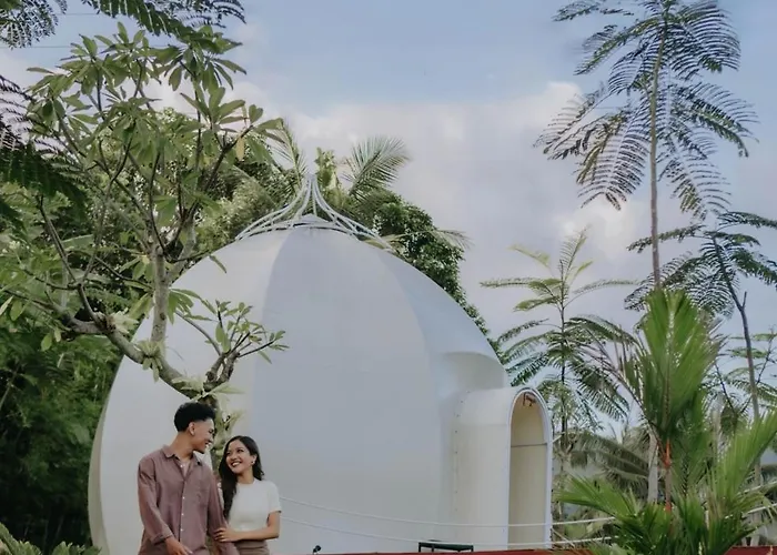 Hotel The Dome Ukiran Hills Manggis (Bali)